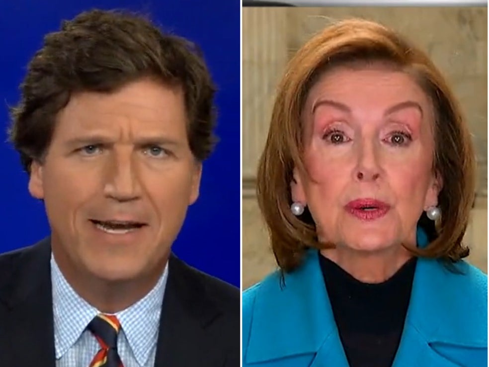 Tucker Carlson compares Nancy Pelosi’s appearance to Michael Jackson in new low