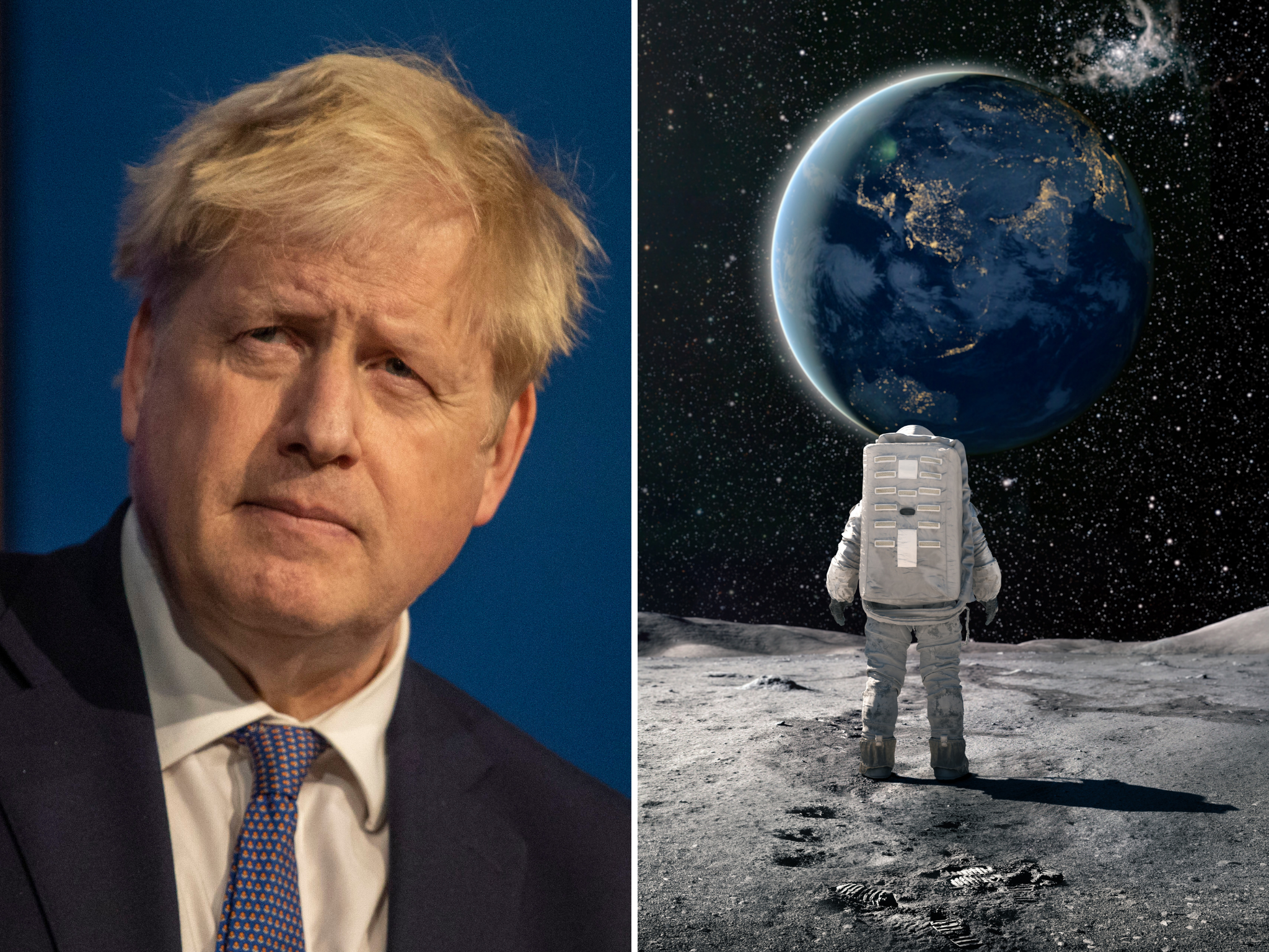 More people think moon landings were faked than the number who believe PM is telling the truth about parties