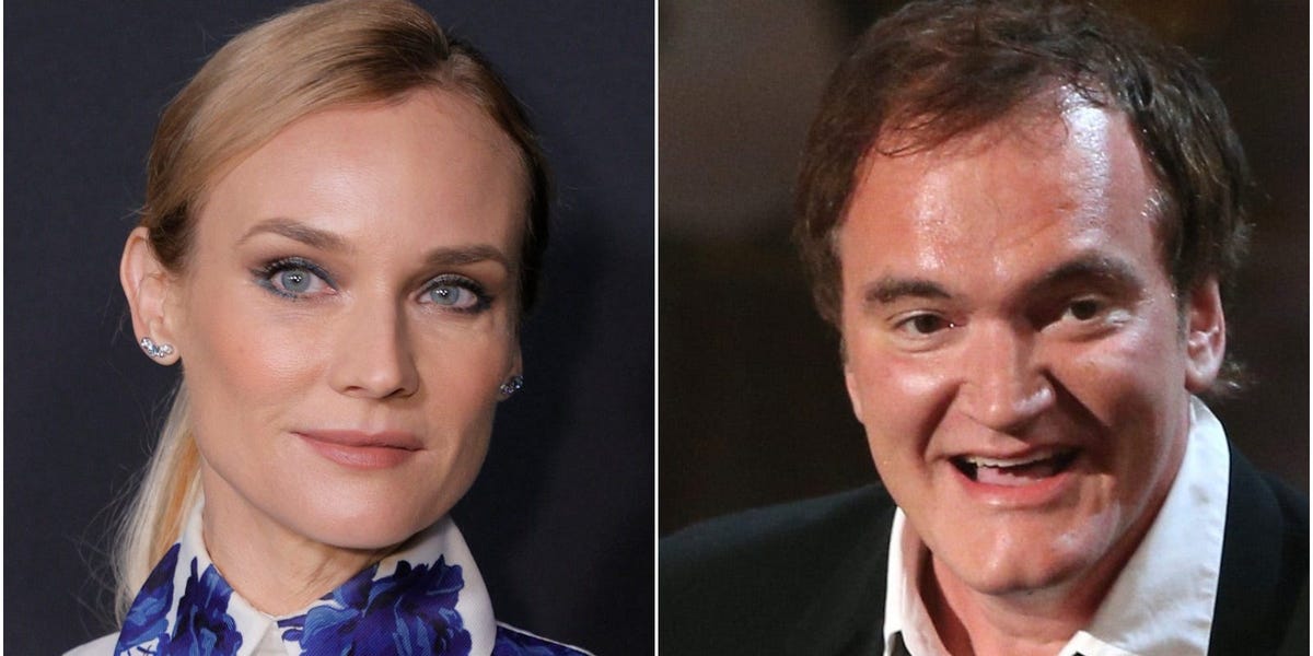 Diane Kruger says Quentin Tarantino didn’t want her in ‘Inglourious basterds’