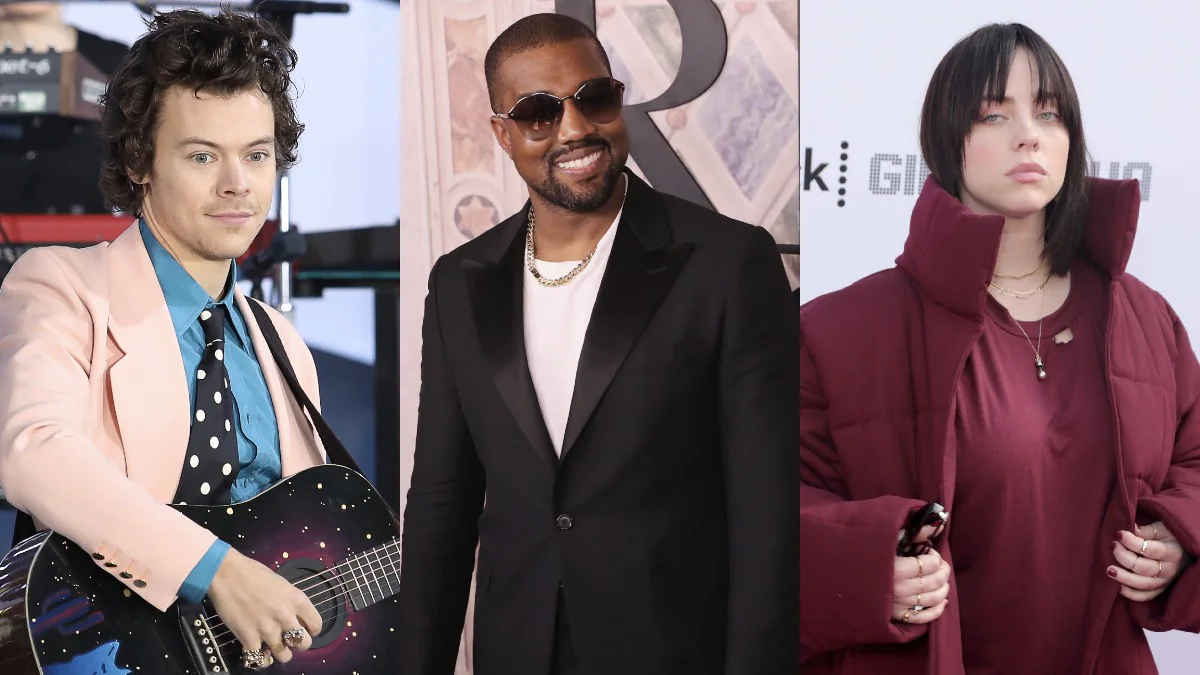 Harry Styles, Billie Eilish and Kanye West to Headline Coachella 2022