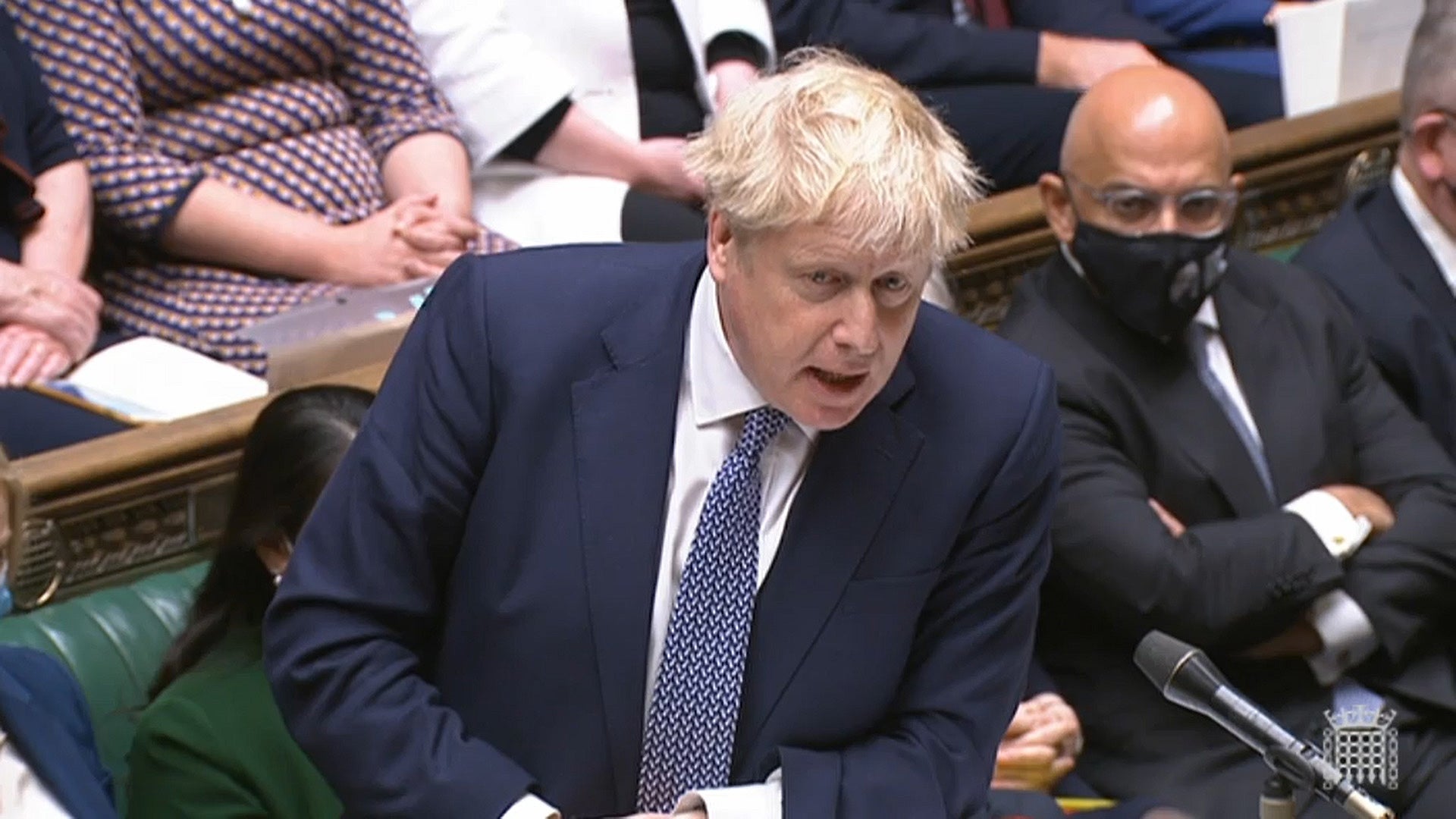 Boris Johnson apologises for Downing Street gathering – here’s how people reacted