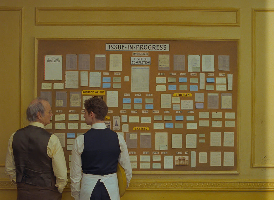 Wes Anderson's World: How 'The French Dispatch Designer' Created It