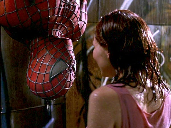 Kirsten Dunst Says Filming Famous 'Spider-Man' Kiss Wasn't Romantic
