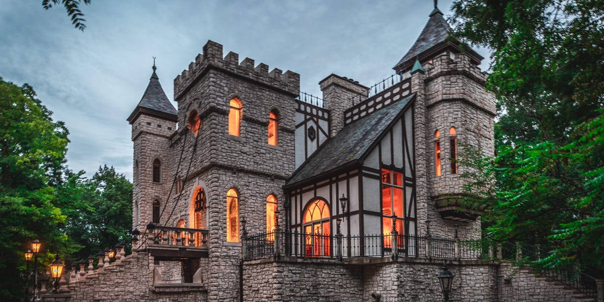 Castle With Trapdoors & Hidden Passageways for Sale at $2.3 Million