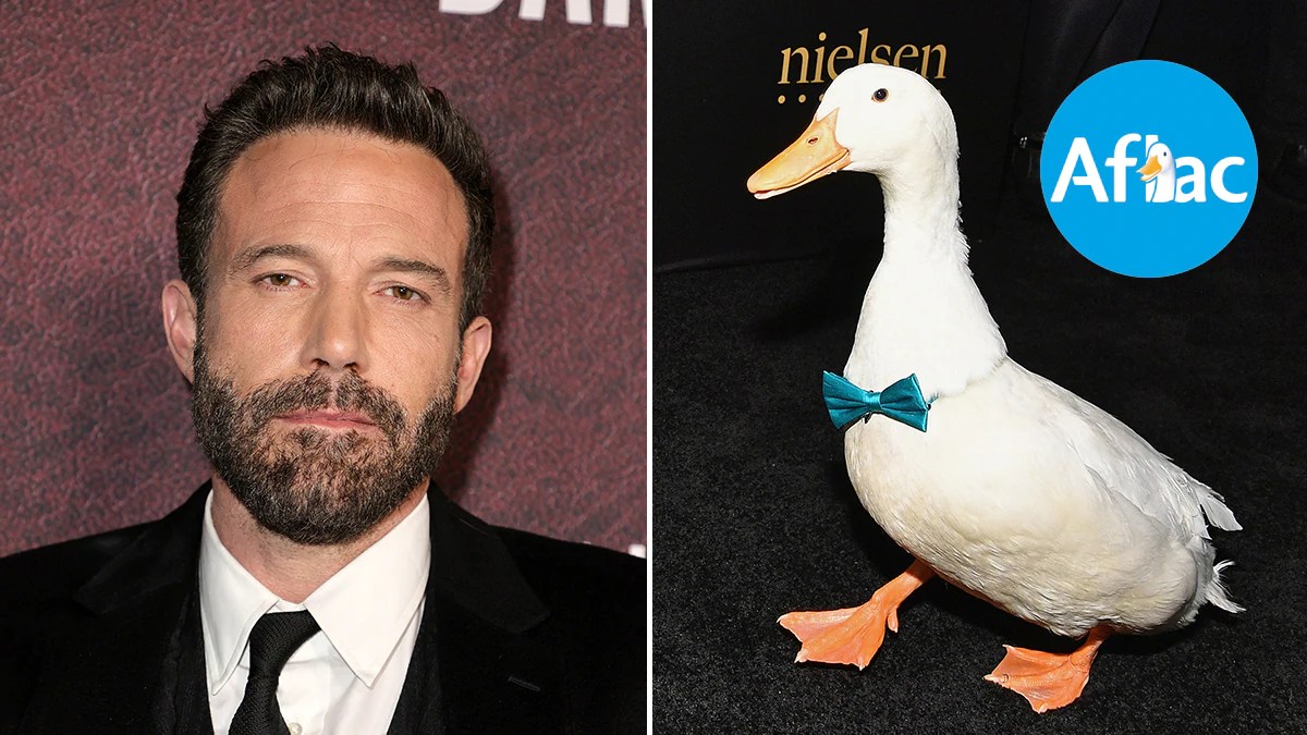 Ben Affleck ‘Would Like a Discount’ at Aflac Insurance