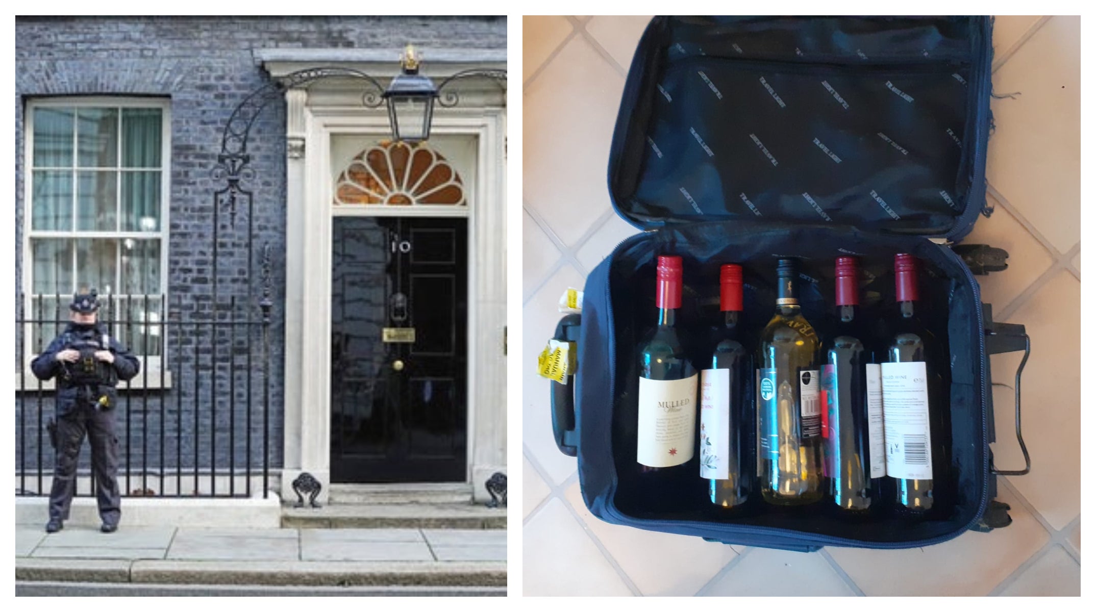Downing Street Partygate: How many bottles of wine would it take to fill a suitcase?