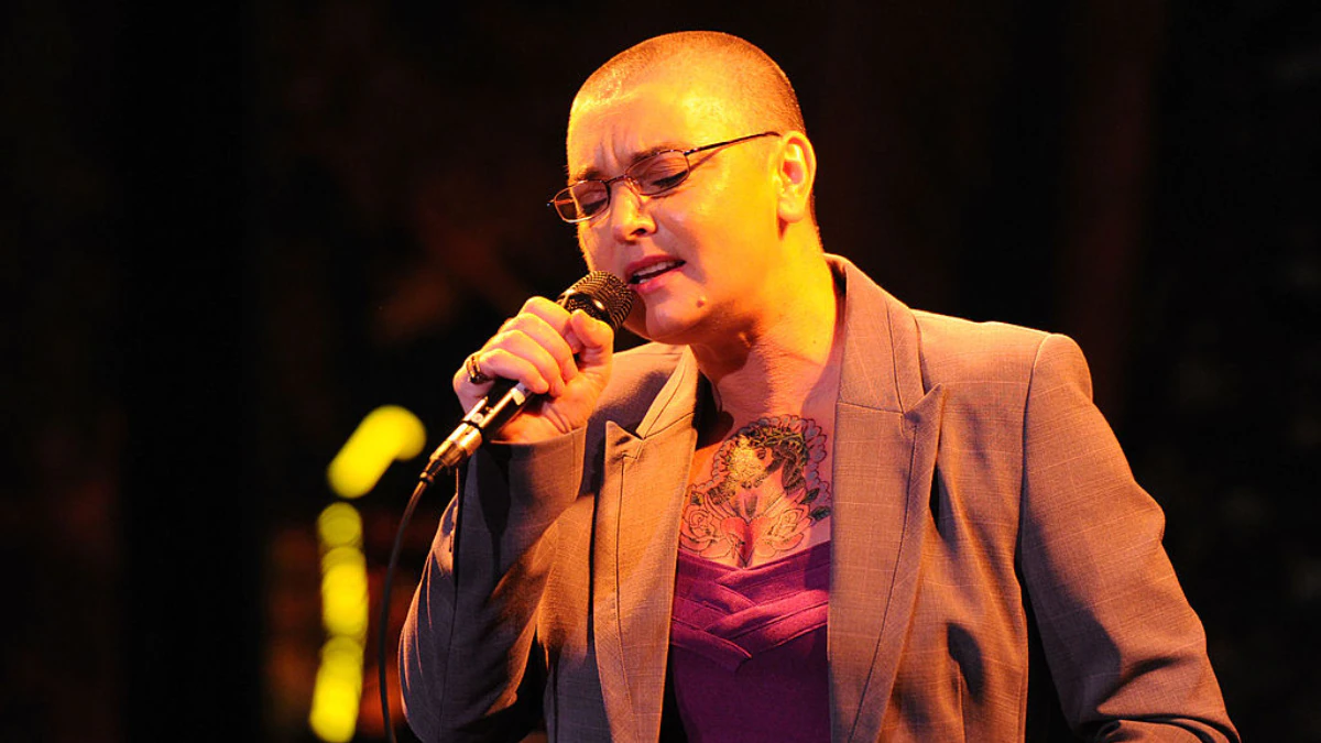 Sinéad O’Connor Hospitalized 1 Week After Son Shane’s Death