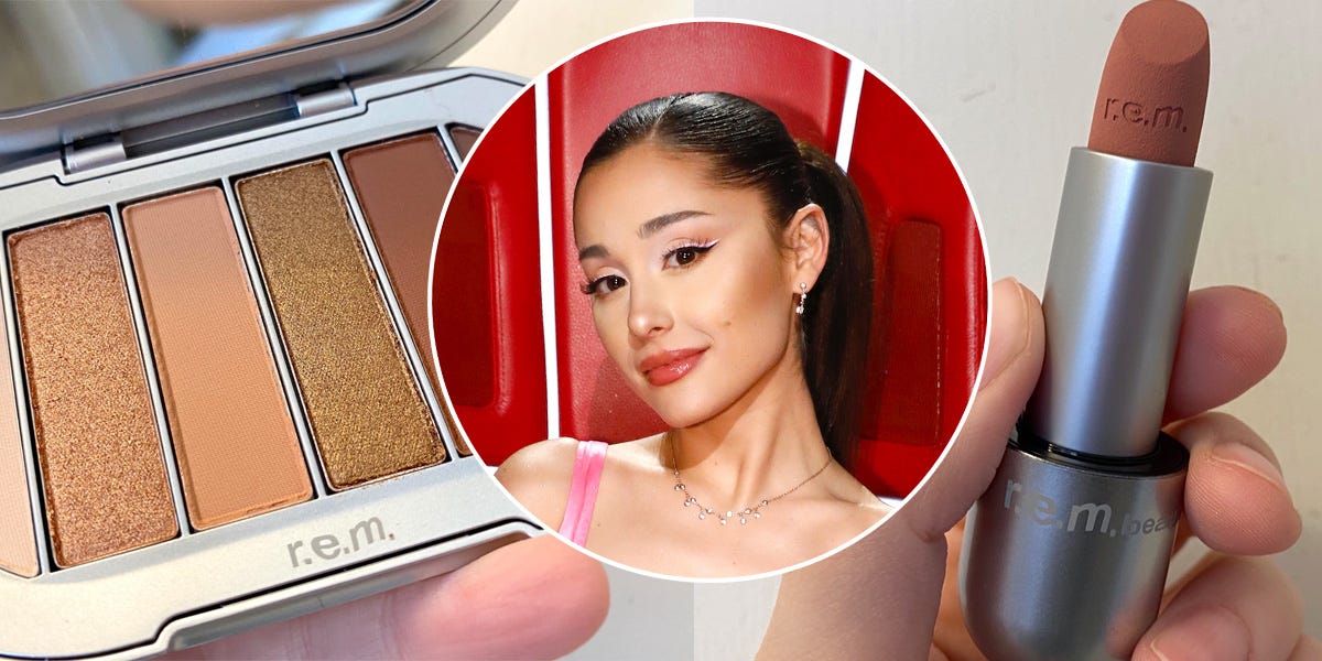 Beauty Products from Ariana Grande’s Makeup Company