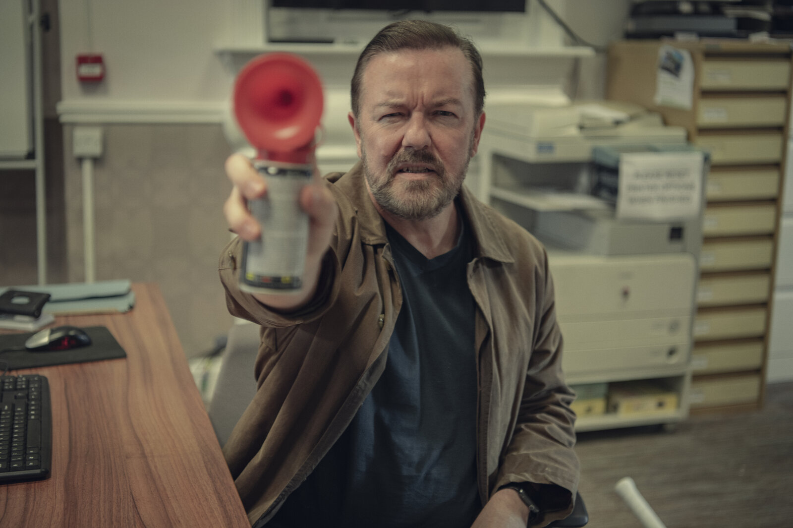 Netflix just released Season 3 of Ricky Gervais’ dark comedy After Life