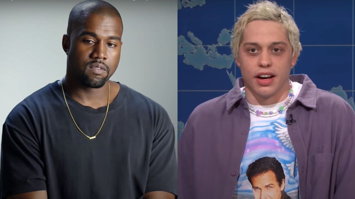 Coffee Shop Workers Pitted Pete Davidson And Kanye West Against Each Other With Tip Jars In Viral TikTok