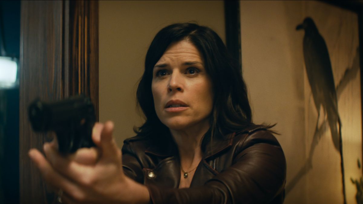 Scream’s Neve Campbell Reveals She Was Once Attacked By A Bear On A Movie Set