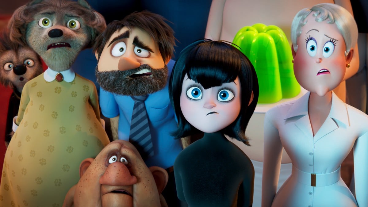 Hotel Transylvania Transformania Cast Guide and Character Guide: Who voices Drac?