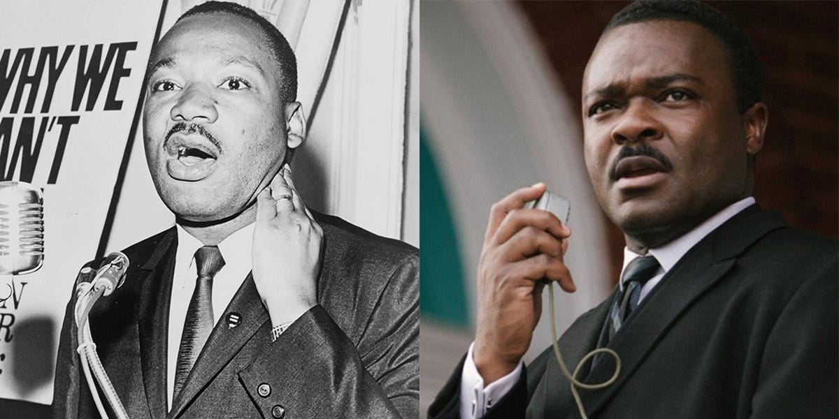 The Actors Who Played Dr. Martin Luther King Jr. Compare to Him