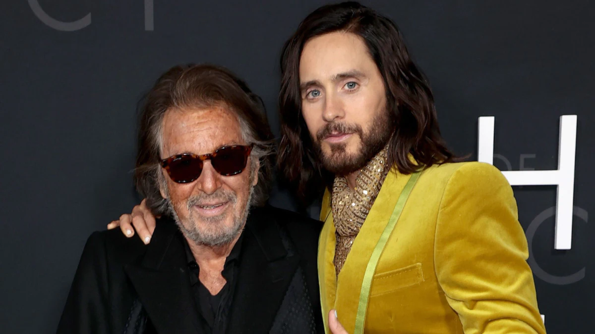Jared Leto has an idea for a House of Gucci Prequel with Al Pacino