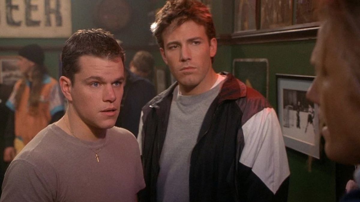 Matt Damon and Ben Affleck reveal that it was Kevin Smith who saved good will hunting