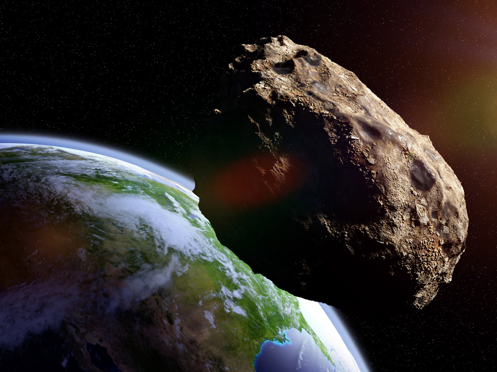 Giant asteroid the same size as the world’s tallest building to zoom past earth tomorrow