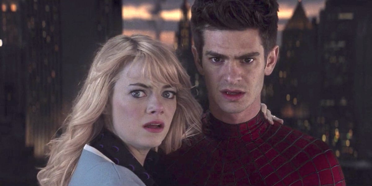 Andrew Garfield even lied to Emma Stone about ‘Spider-Man’