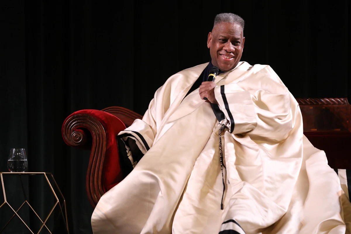 Andre Leon Talley (Founding Vogue Editor-at Large and Fashion Icon), Dies at 73