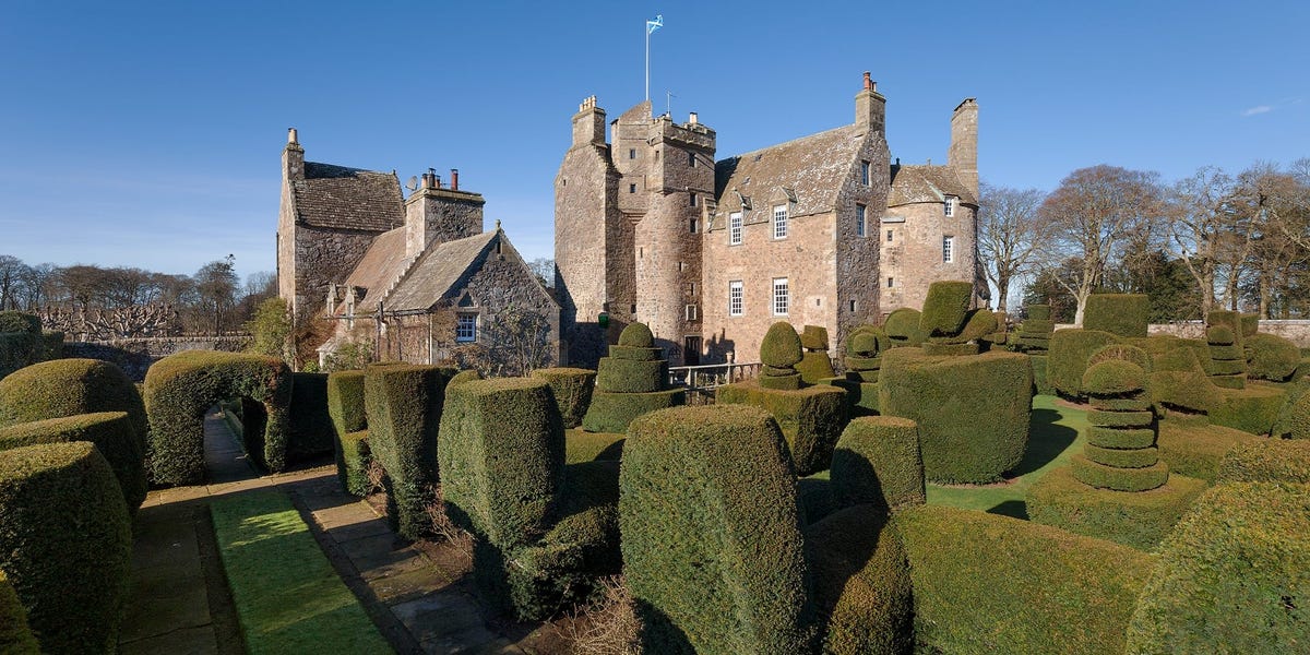 Sale: ‘Haunted Castle’ in Scotland With Links to Royalty