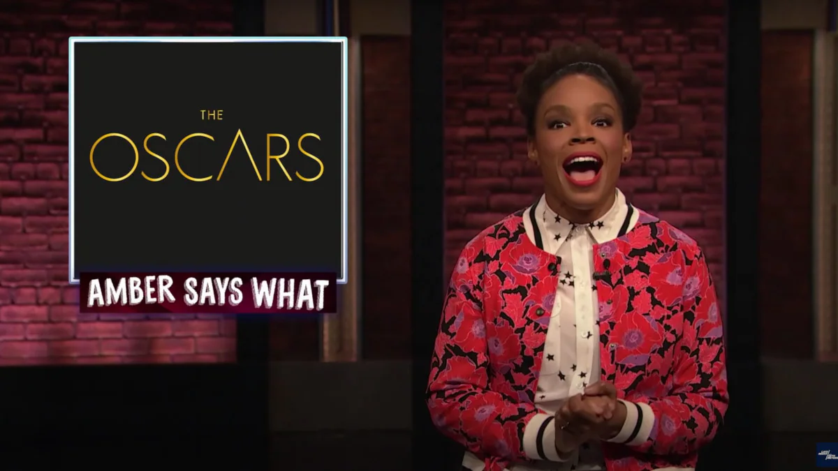 Amber Ruffin Pitches Herself as Oscars Host in New Amber Says What