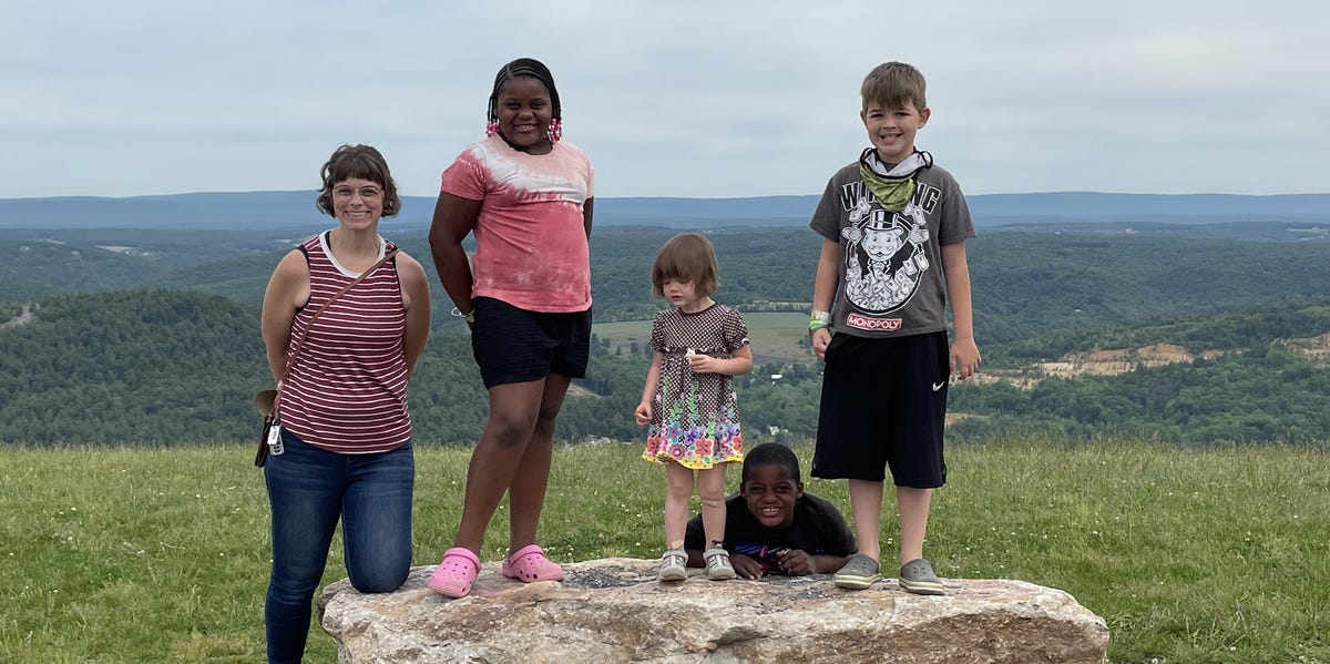 I took my kids out of school and Nature taught them more than books