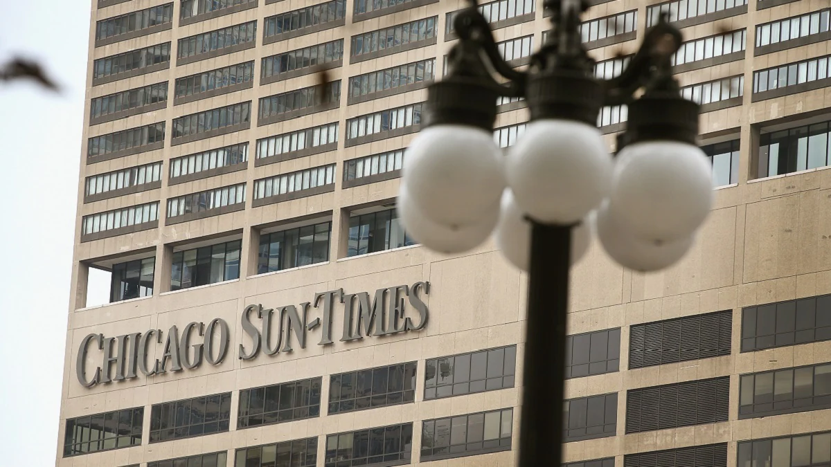 Chicago Public Media To Acquire Chicago Sun-Times