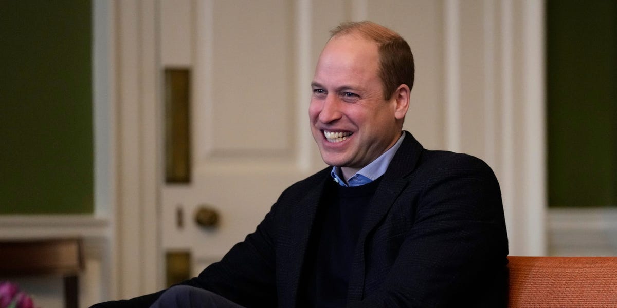 Prince William Denies Question about Whether He Supports Prince Andrew