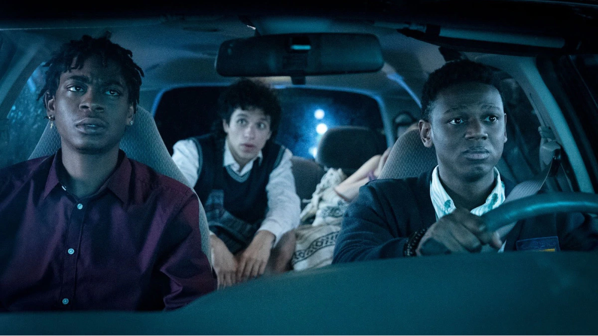Three Men of Color Do the Right Things in a Caustically Relevant Thiller