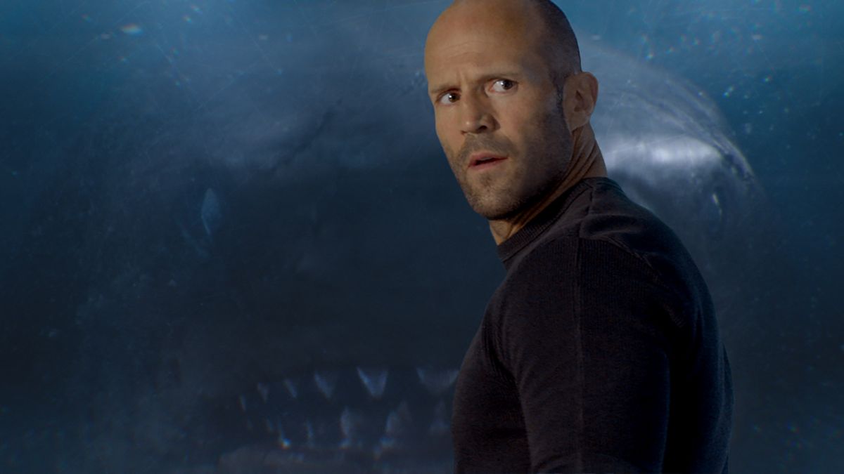 Go Ahead And Get Pumped, Because There’s Finally Forward Movement On Jason Statham’s The Meg 2