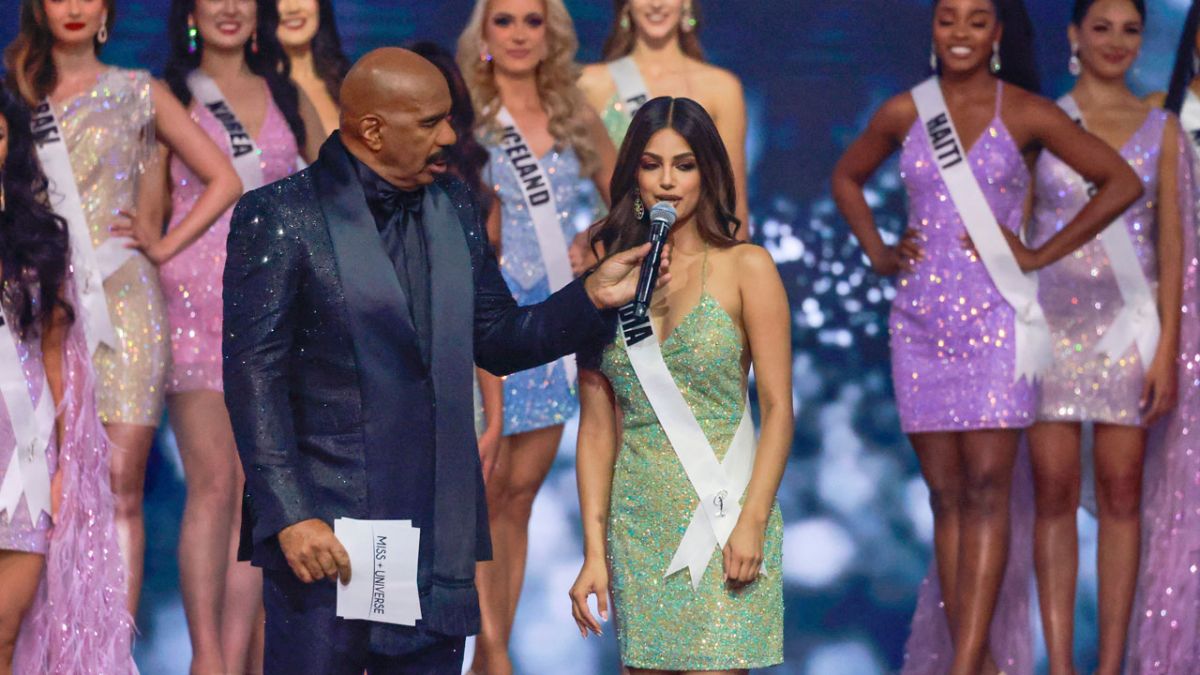Why did Steve Harvey ask Miss India To Meow Former Miss Universe Speaks Out After Backlash