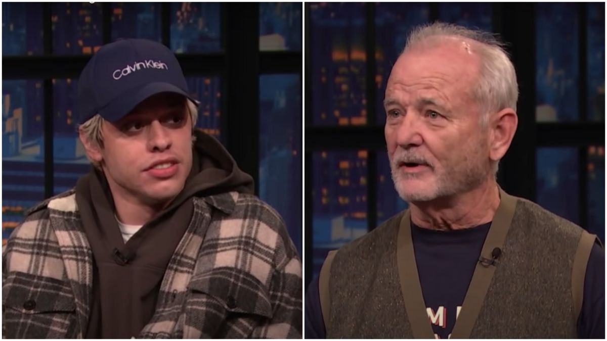 Pete Davidson just received some kind words from Bill Murray. This might help to balance out that Kanye West Rap Diss