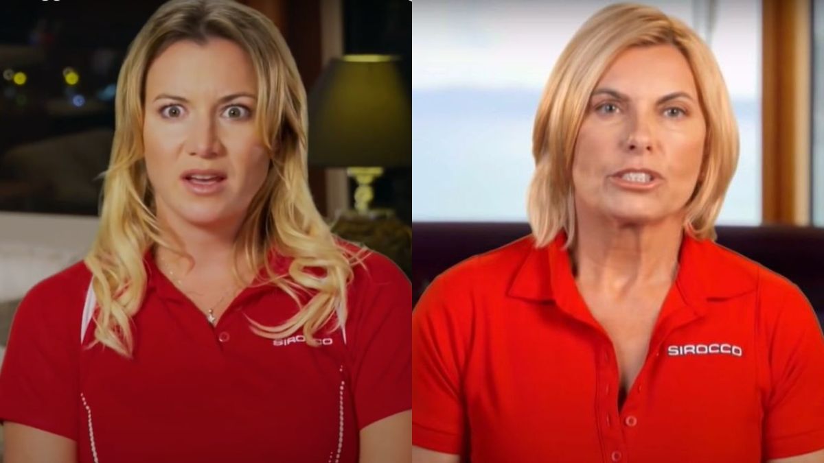 Hannah Ferrier, Below Deck Med Alum, explains why she and Captain Sandy ‘Weren’t Friendly At All’ While Working On The Show