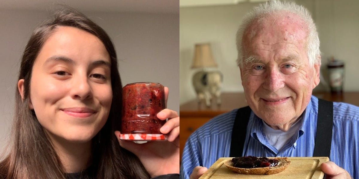 How to make My Opa’s Homemade jam recipe, the Best Breakfast Condiment