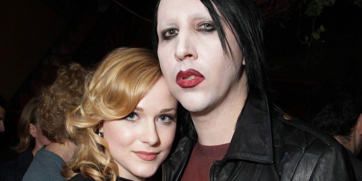 Evan Rachel Wood says Marilyn Manson Scared her with an ‘M’ on the Body