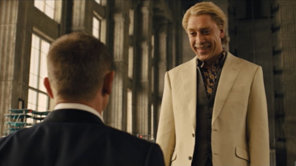 Javier Bardem pulled a very special birthday prank on Daniel Craig while making Skyfall