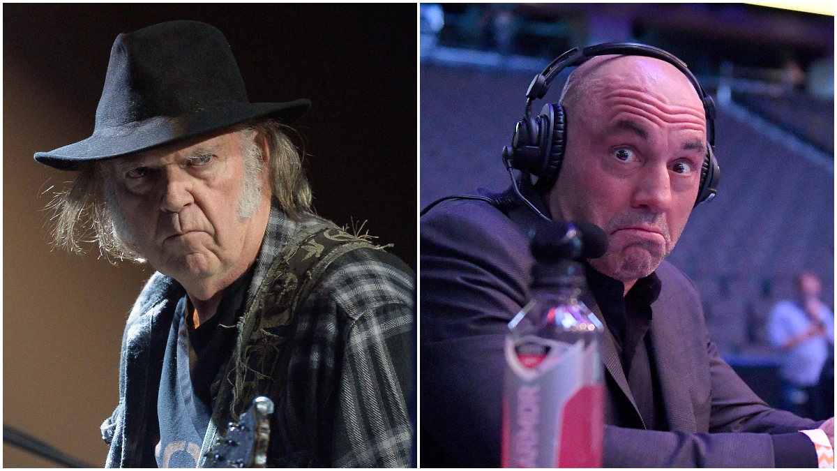 Neil Young Demands Spotify Remove His Music Because of Joe Rogan’s Vaccination Disinformation