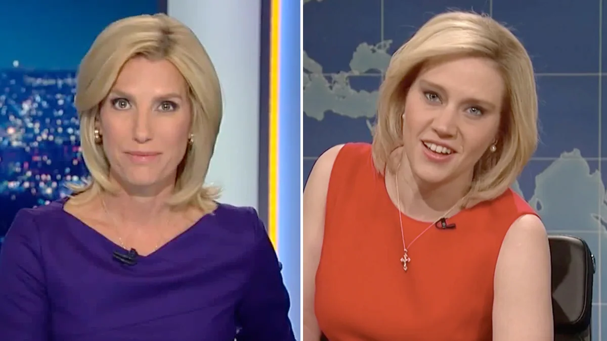 Watch Laura Ingraham Impersonate Kate McKinnon’s Impersonation of Her (Video)