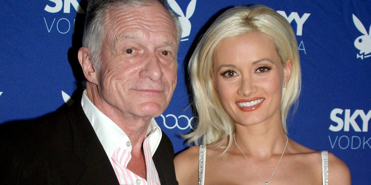 Holly Madison was suicidal during her relationship with Hugh Hefner