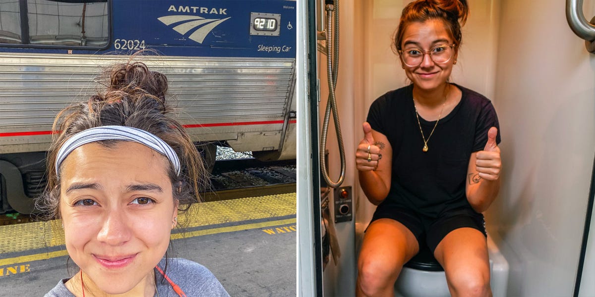 The Most Surprising Facts About Overnight Amtrak Sleeper Car Train