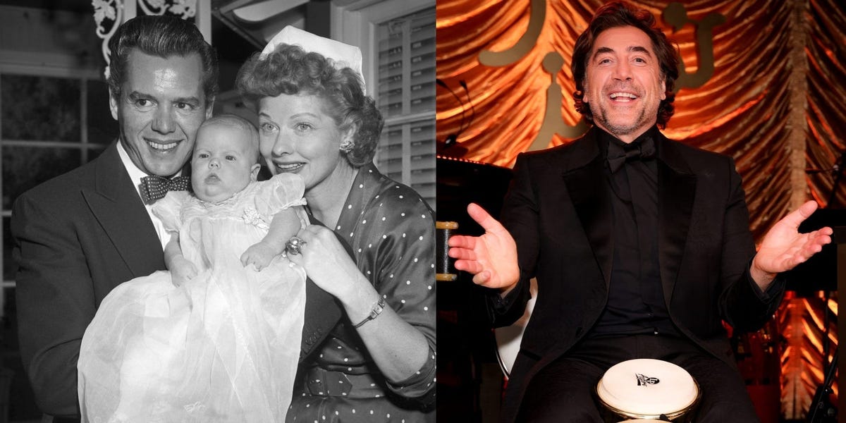 Lucille Ball’s daughter said Javier Bardem was too big to play Desi