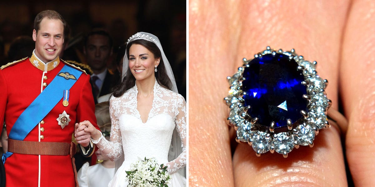 Hidden Stories Behind Royal Engagement Rings