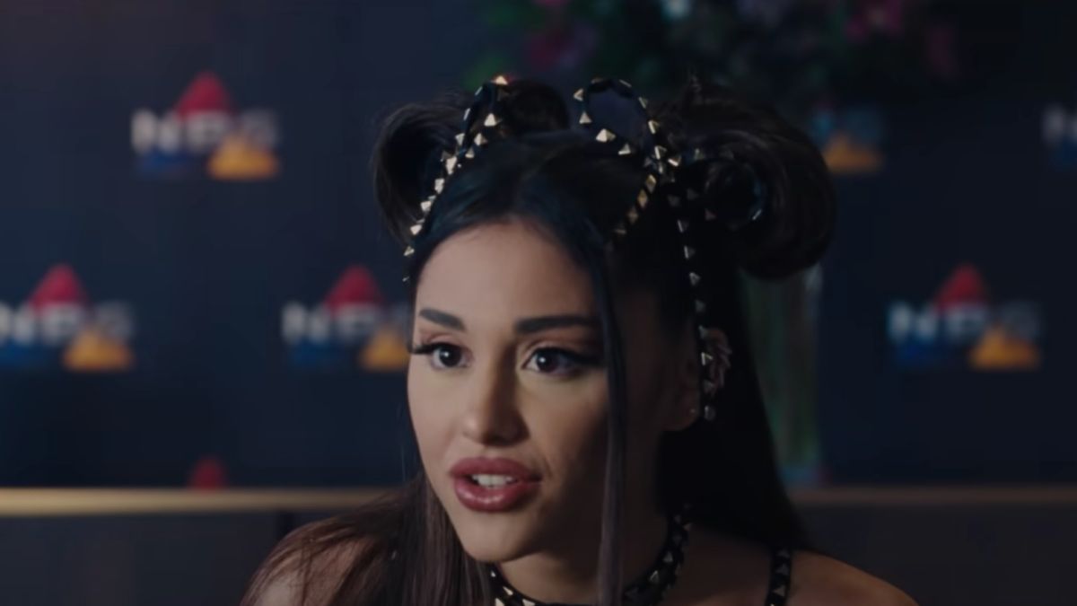 An Ariana Grande Throwback at Epcot Goes Viral Following TikTok Users Tracks It Down