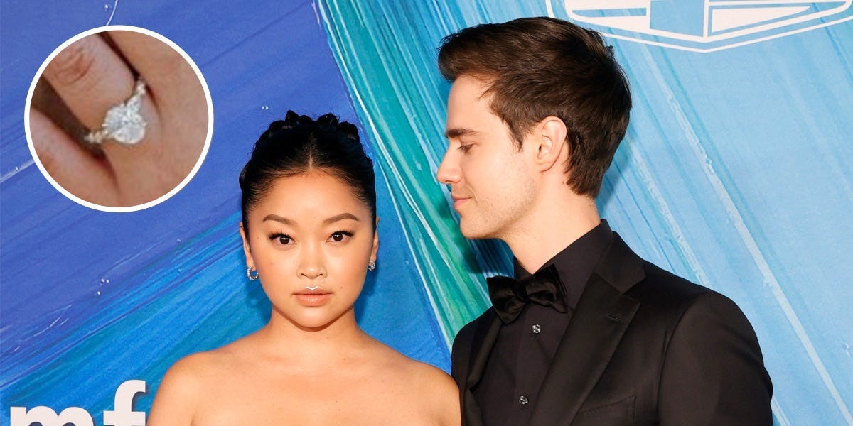 Lana Condor’s Engagement Ring is Worth $100,000.