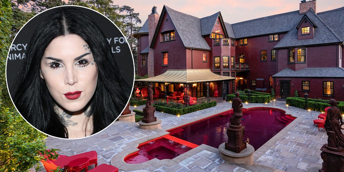 Kat Von D’s California home that’s listed for $15 million