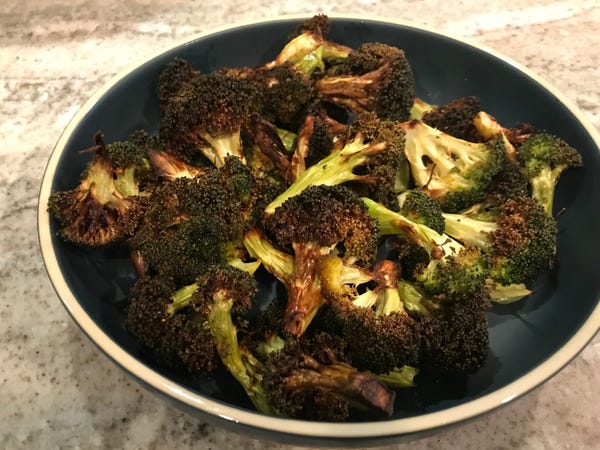 The Nutritionist's Top Air-Fryer Vegetable Recipe