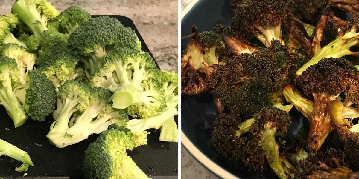 The Nutritionist’s Top Air-Fryer Vegetable Recipe