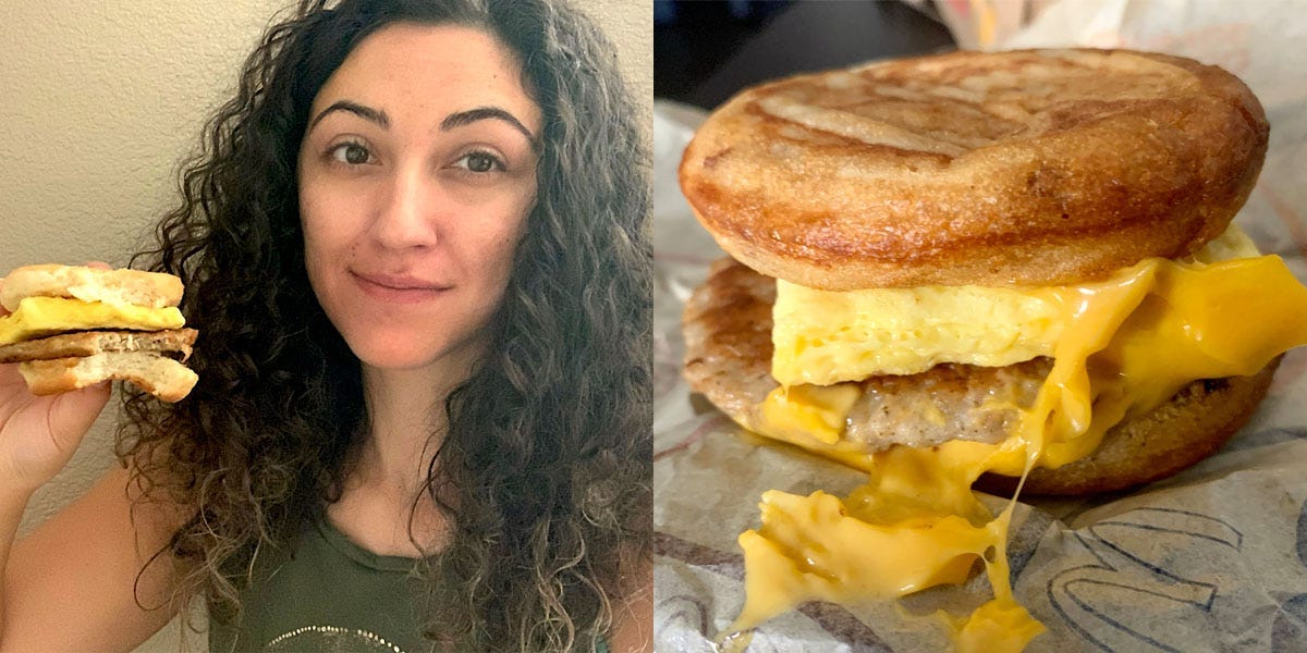 McDonald’s Breakfast Sandwiches + Photo