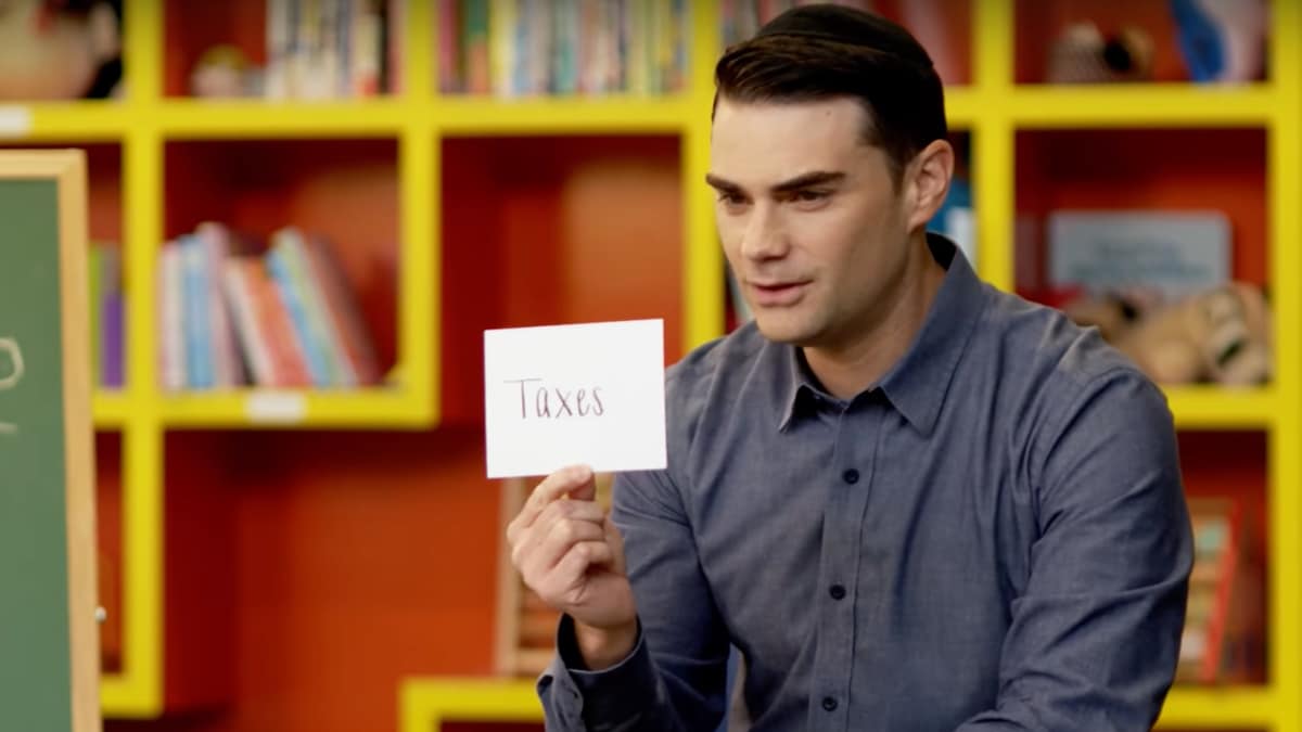 Ben Shapiro Owned by Kid Who Tells Him His Claim About Taxes Isn’t True