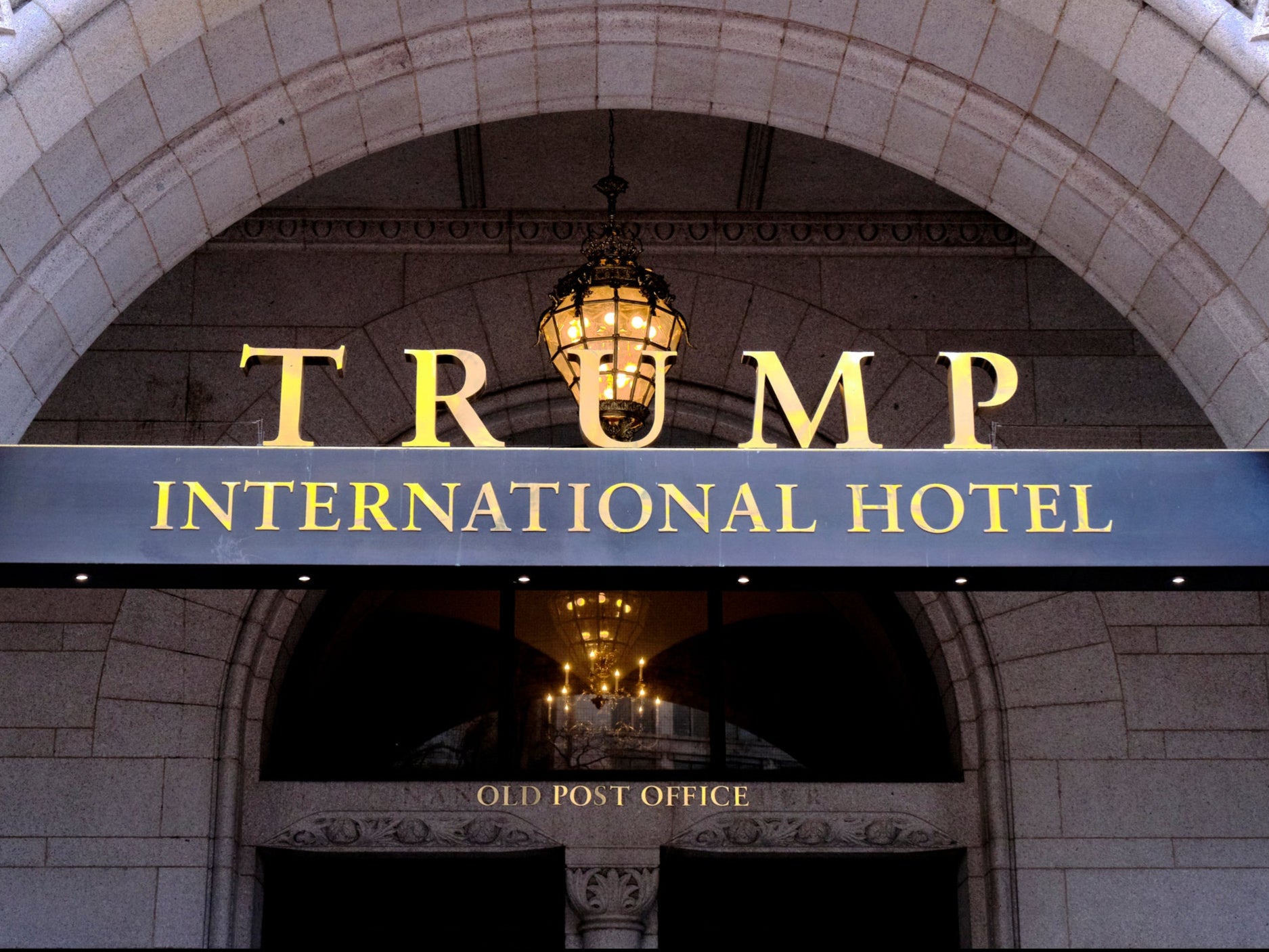 A night at Trump’s hotel is $7,500 cheaper tonight than a year ago