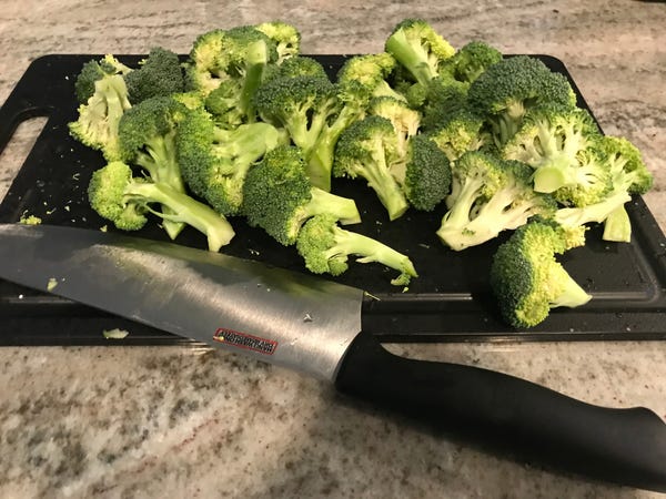 The Nutritionist's Top Air-Fryer Vegetable Recipe